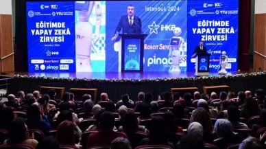 Eğitimde Yapay Zeka Zirvesi'nde teknoloji ve ahlak tartışıldı