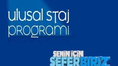 Ulusal Staj Programı’na Başvurular Sona Eriyor