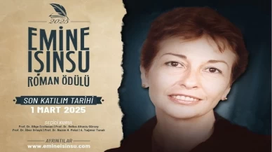 2025 Emine Işınsu Roman Ödülü Başvuru Tarihleri