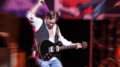 Gitar Virtüözü Al Di Meola, İstanbul'da