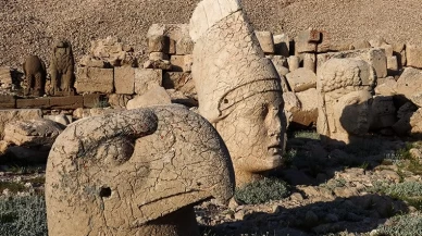 Nemrut Dağı'nda Bayram Yoğunluğu