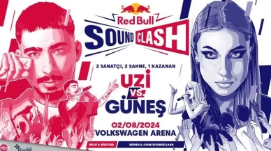 Uzi ve Güneş, 2 Ağustos'ta Red Bull SoundClash'te