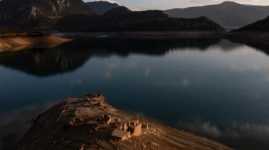 Kuraklık, Yunanistan'da Kayıp Bir Köyü Yeniden Ortaya Çıkardı