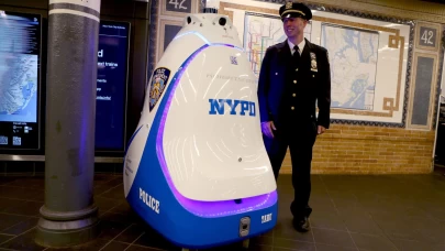 Polis Robotu K5 İşsiz Kaldı