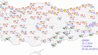 Şubat’ta Bahar Havası Sürüyor