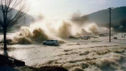 Antalya’da sel felaketi