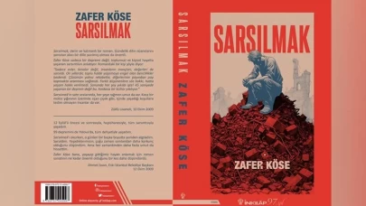 Sarsılmak yeni kapağıyla raflarda