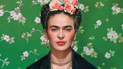 Frida Kahlo’nun hayatının izleri Mavi Ev’de