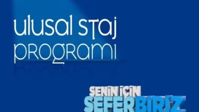 Ulusal Staj Programı’na Başvurular Sona Eriyor