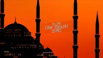 Ramazan Ayında Sürdürülebilirlik ve İsraf