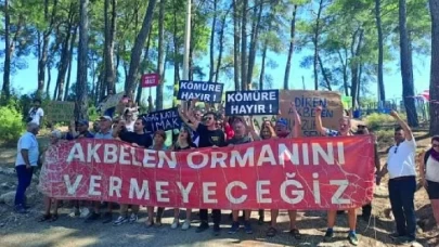 Akbelen Köyü Susuzlukla Mücadele Ediyor