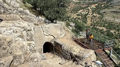 Arsameia Ören Yeri'nde 54 Yıl Sonra Kazılar Yeniden Başladı