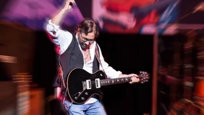 Gitar Virtüözü Al Di Meola, İstanbul'da