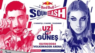 Uzi ve Güneş, 2 Ağustos'ta Red Bull SoundClash'te