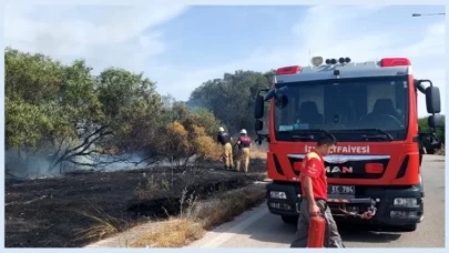 İzmir'de Yangınlara Karşı Yeni Güç