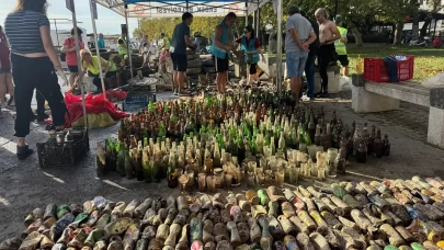 Erdek Denizinde Utanç Verici Manzara