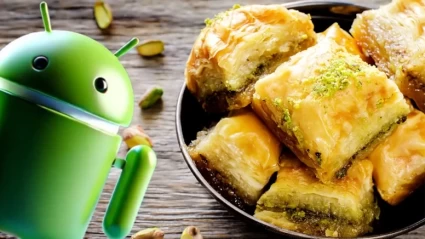 Baklava Google Geleneklerini Bozdu