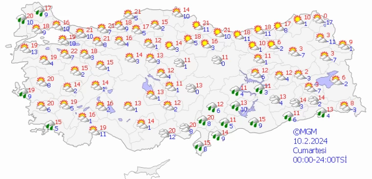 Şubat’ta Bahar Havası Sürüyor