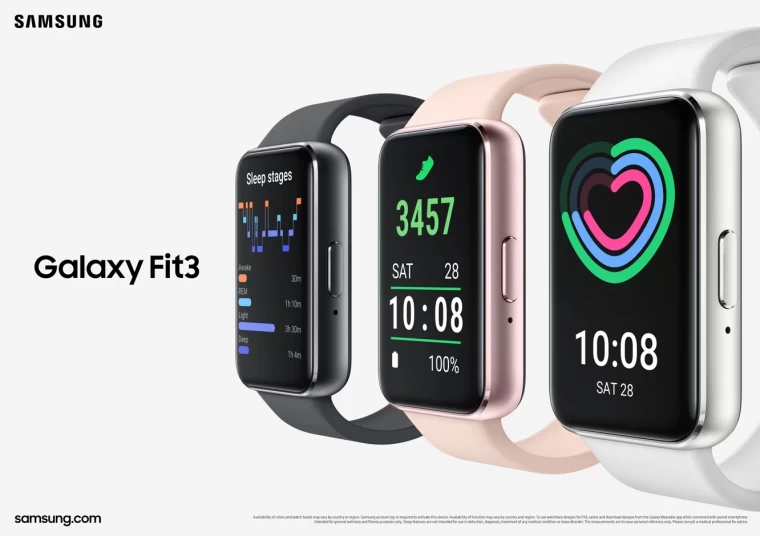 Samsung Galaxy Fit 3 Türkiye’de piyasaya sürüldü