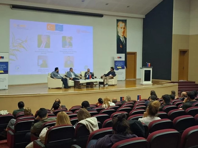 Kapsayıcı Tarım: Ortak Beceri ve Bilgi Geliştirme Merkezi Projesi Kapanış Toplantısı ve Döngüsel Tarım Paneli