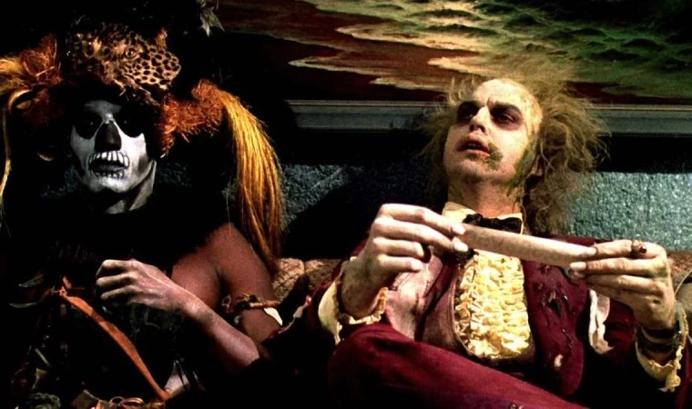 Beetlejuice 2'den Heyecan Verici Fragman