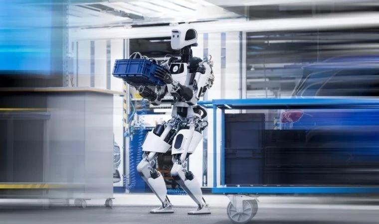 Mercedes-Benz’in Robot Devrimi