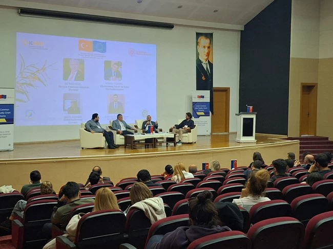 Ortak Beceri ve Bilgi Geliştirme Merkezi Projesi Kapanış Toplantısı ve Döngüsel Tarım Paneli