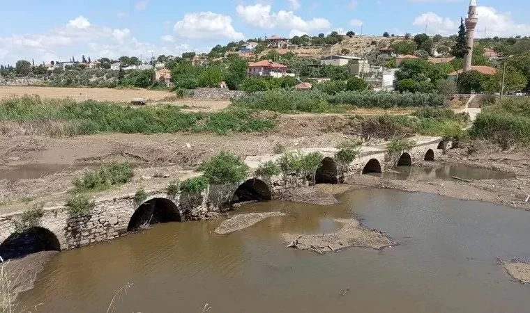 Büyük Menderes’te kuraklık tehlikesi: Su kıtlığı kapıda