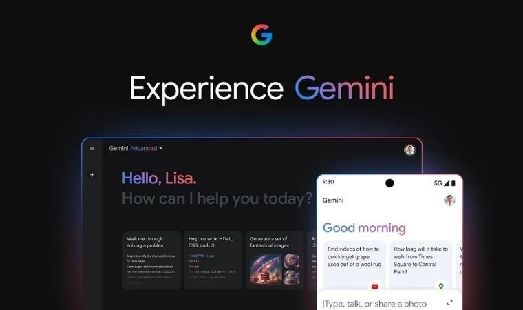 Gemini Chrome’a Entegre Edildi