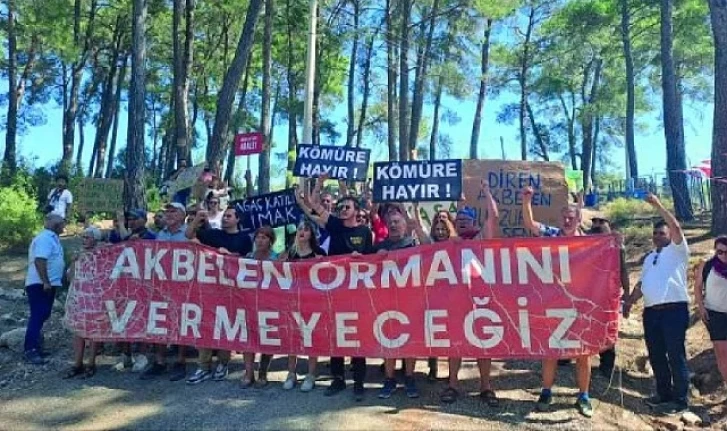 Akbelen Köyü Susuzlukla Mücadele Ediyor