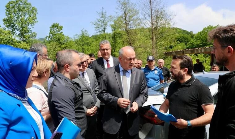 Ordu'da Çevresel Etki Değerlendirmesi başvuruları değerlendiriliyor