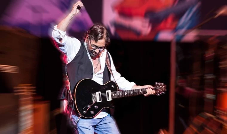 Gitar Virtüözü Al Di Meola, İstanbul'da