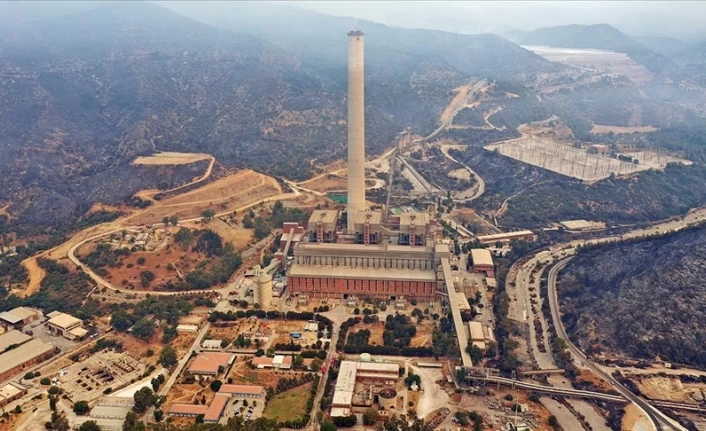 Kemerköy Termik Santralı'na Çevre İzni