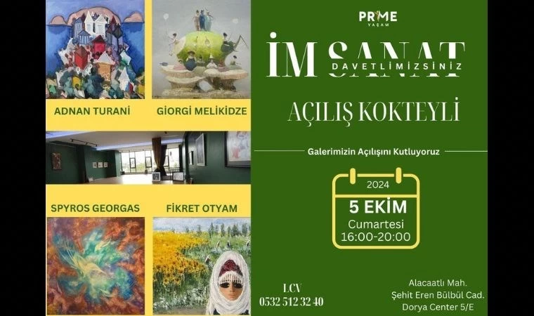 İMSANAT: Sanat ve Yaşamın Buluştuğu Yeni Bir Mekân