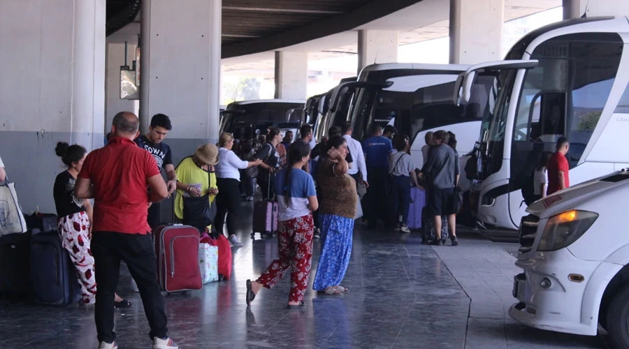 İzmir Otogarı’nda Uyuşturucu Operasyonu