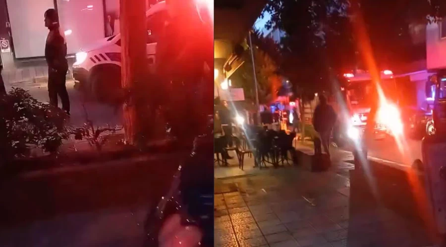 Alsancak’ta Evi Yakma Girişimi Paniğe Yol Açtı