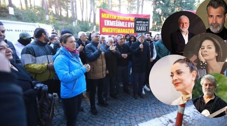 Meryem Ana Evi Nöbetine Ünlü Sanatçılardan Güçlü Destek