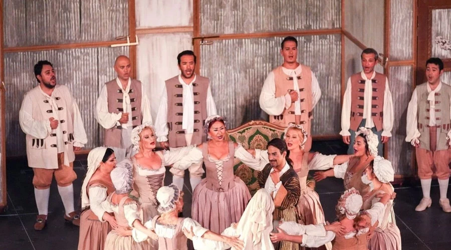 İZDOB’dan Figaro’nun Düğünü ile Büyüleyici Bir Gece