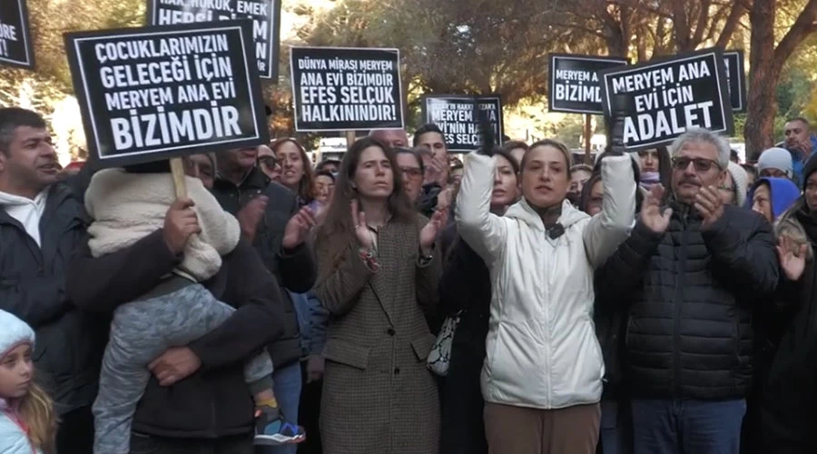 Meryem Ana Otopark Gelirlerinin Bakanlığa Devri Tepki Çekti