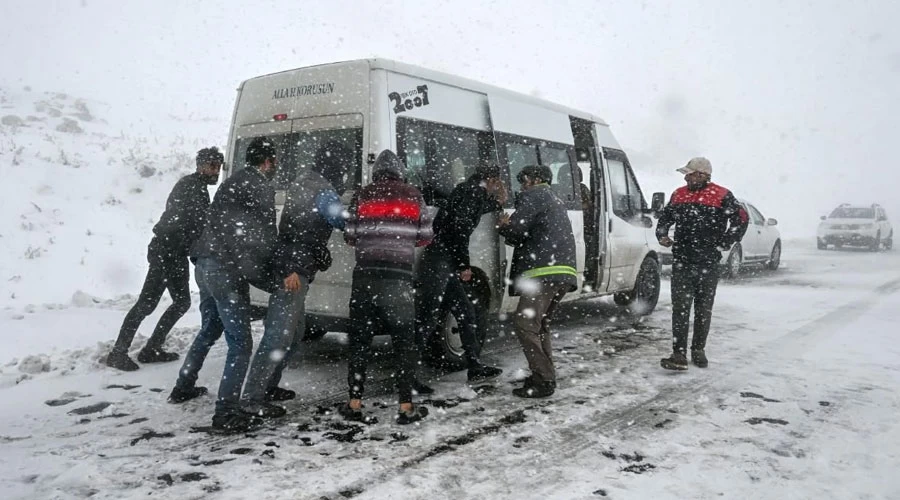 Meteoroloji’den Ege’ye Buzlanma ve Don Uyarısı