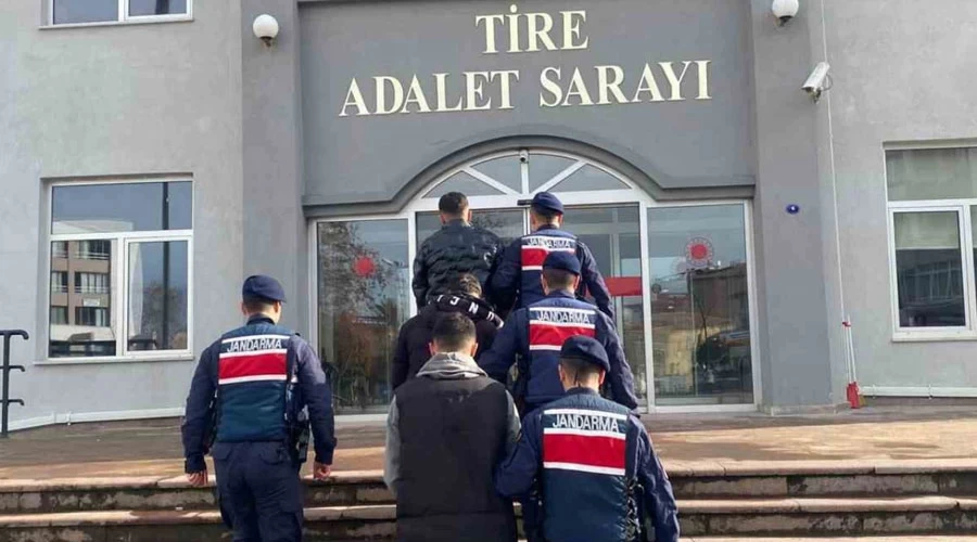 Tire’de 52 Çuval Marul Çalan 3 Şüpheli Tutuklandı