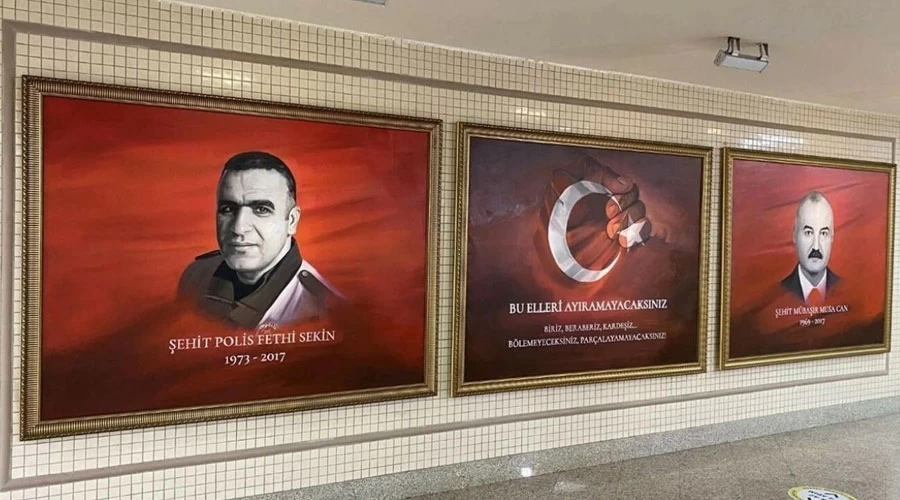 Adliye Şehitleri İzmir Adliyesi’nde Ölümsüzleşti