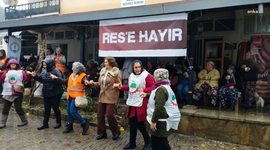 Efes Selçuk Halkı RES Projelerine Karşı Direndi