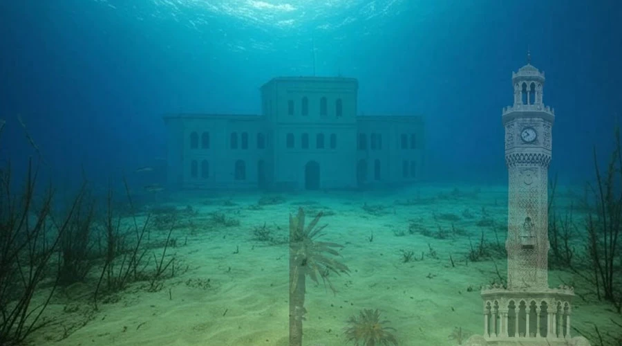 İzmir 100 Yıl İçinde Sular Altında Kalabilir