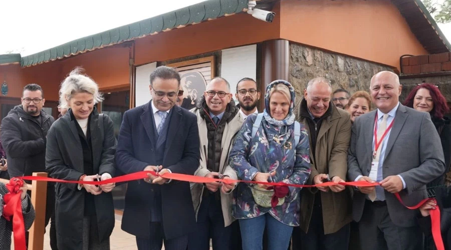 İzmir Menderes’te Ekoloji Eğitim Merkezi Açıldı