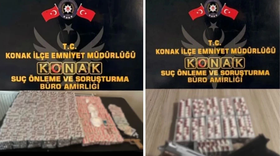 Konak’ta Yılbaşı Öncesi Uyuşturucu Operasyonu