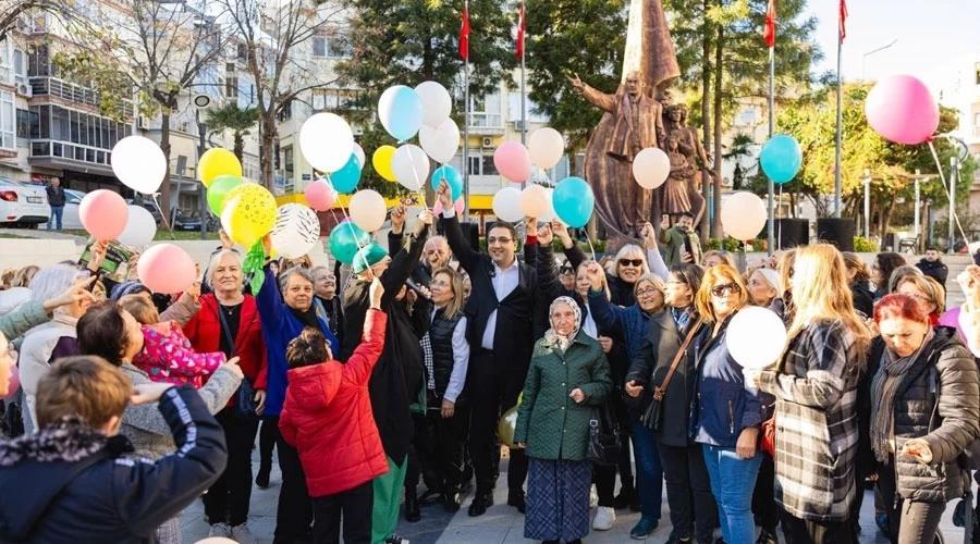 Balçova’da SMA’lı Çağla İçin Umutlar Gerçek Oldu