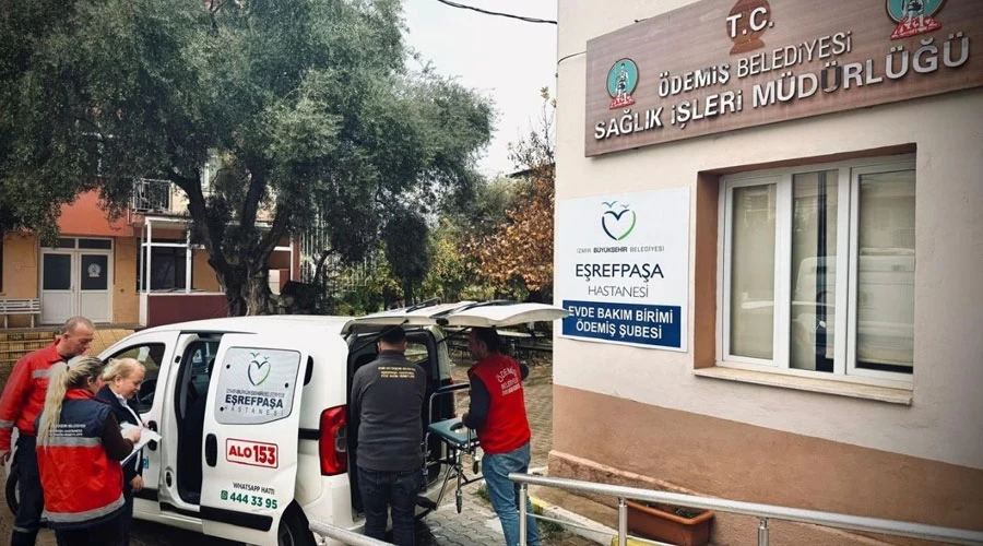 Ödemiş Belediyesi’nden Evde Bakım Hizmeti