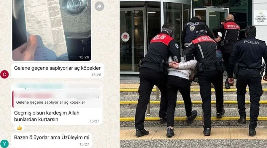 Seferihisar’da Polise Hakaret Eden İki Kişi Gözaltına Alındı