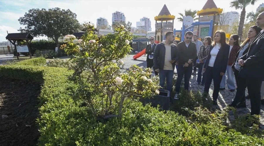 Karşıyaka'nın Parklarında Akıllı Sulama Sistemi Dönemi Başladı